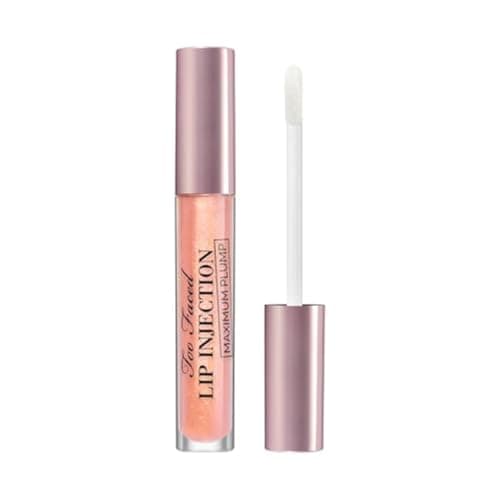 Image of Too Faced Lip Injection Maximum Plump Extra Strength Lip Plumper Gloss | Hydrating + Plumping, 4.1ml
