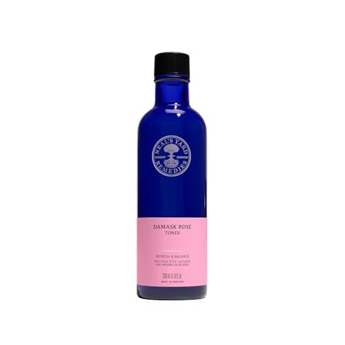 Image of Neal's Yard Remedies Award Winning Rehydrating Rose Toner | Refreshes & Balances Skin | 200 ml