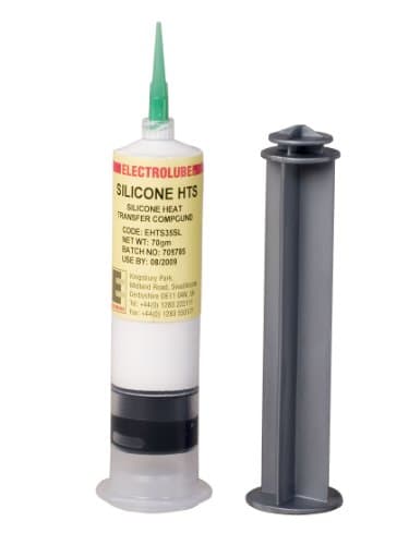 Image of Electrolube Heat Transfer Compound Silicone