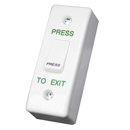Image of ASEC Narrow Press To Exit Button - Narrow Style