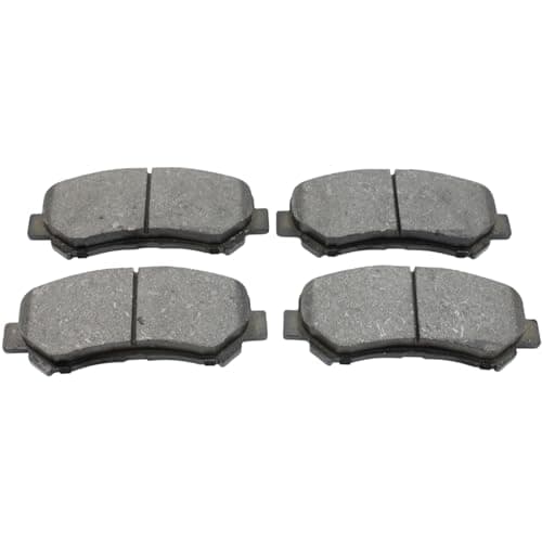 Image of BIAREN Front Brake Pads Set For Nissan Qashqai J11 1.5 1.6 DCI 1.2 DIG-T (2014-2017) D1060-4EA0A 41060-4EA0A D10604EA0A 410604EA0A