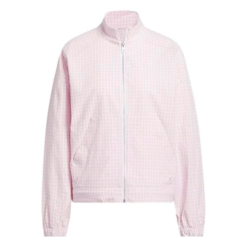 Image of adidas womens Ultimate365 Gingham Jacket