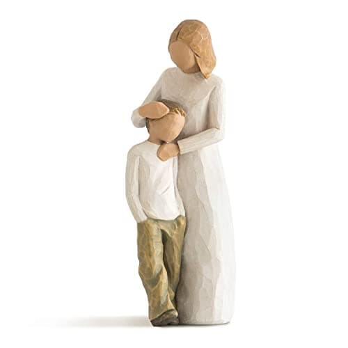 Image of Willow Tree Mother and Son, Sculpted Hand-Painted Figure
