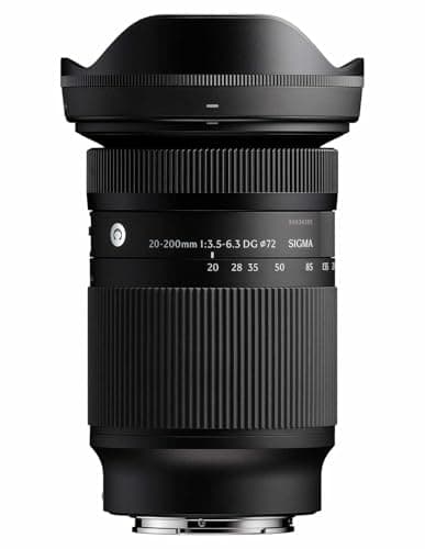 Image of Sigma 20-200mm F3.5-6.3 DG, C For Sony E