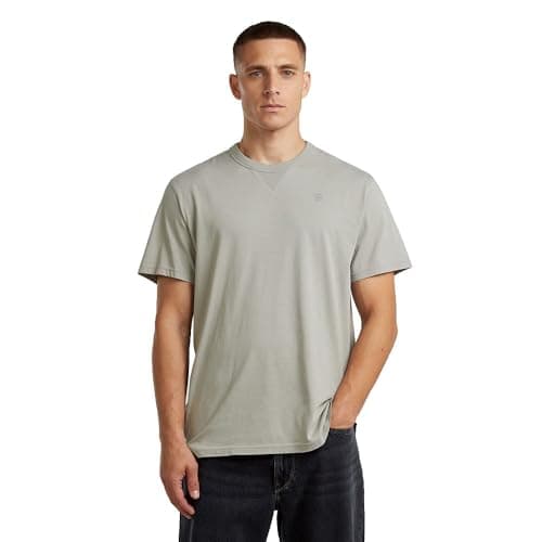 Image of G-STAR Men's Nifous T-Shirt, Grey (wild dove D24449-336-G283), L