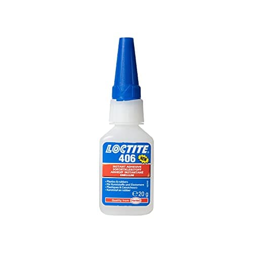 Image of 406™ Prism® Wicking Grade Surface Insensitive Instant Adhesive, Clear, 20 g Bottle