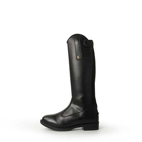 Image of Brogini Unisex Childrens Modena Piccino Synthetic Long Boots (10 Child UK) (Black)