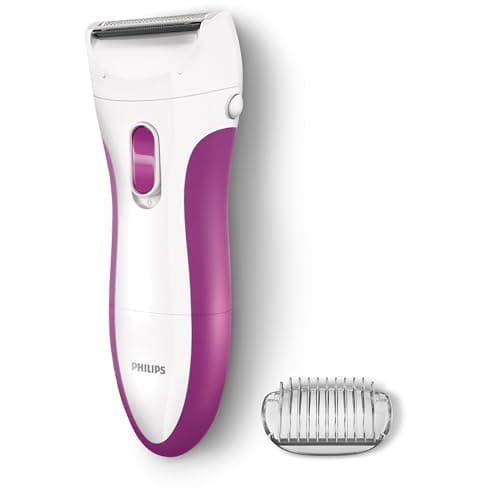 Image of Philips SatinShave Essential Wet and Dry Electric Shaver (Model HP6341/00)