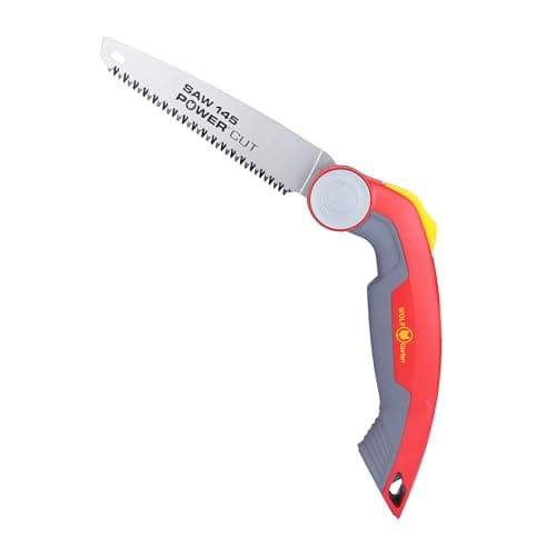 Image of Wolf Garten "POWER CUT SAW 145" Saw, Red/Yellow/Silver, 47.5x13.5x3 cm