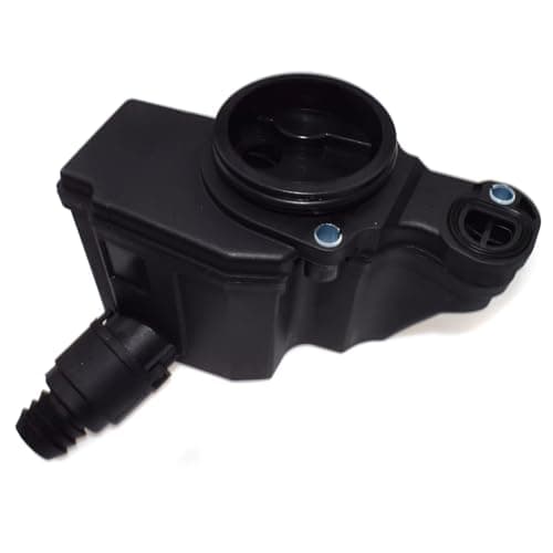 Image of Crankcase Vent Tube Compatible with Seat for Arosa 6H 1.4 16V 2001 2002 2003 2004 Auto Crankcase Oil Breather Separator Vent Hose 036103493EB 036103493BB(OilSeparator)