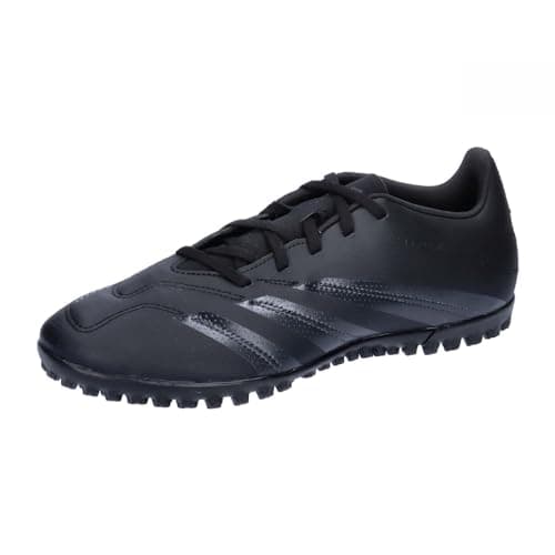 Image of adidas Predator Club Turf Football Boots, core Black/Carbon/core Black, 10 UK