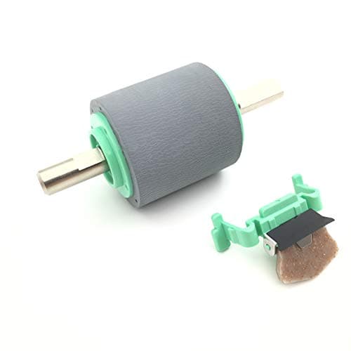 Image of OKLILI LD6187001 PUR-A0001 SP-A0001 LD6092001 Paper Pickup Separation Roller Pad Compatible with Brother ADS-2000W ADS-2100W ADS-2500W ADS-2600W