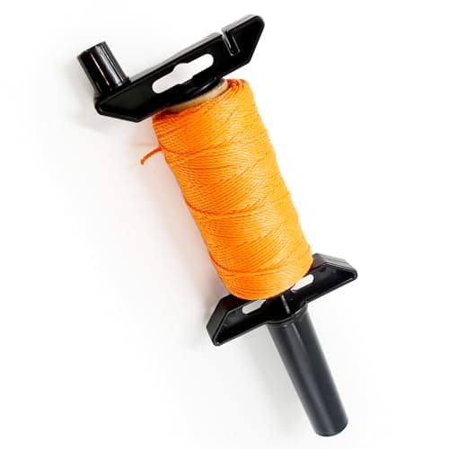 Image of Mason String Line for Straight, Level Lines in Construction, Gardening and DIY Projects