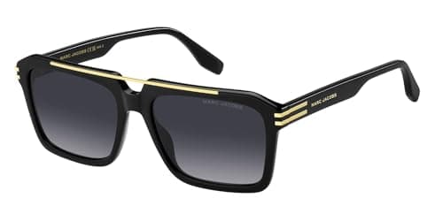 Image of Marc Jacobs MARC 752/S 807 BLACK 57/17/145 MAN Sunglasses