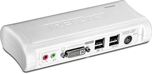 Image of TRENDnet KVM Switch