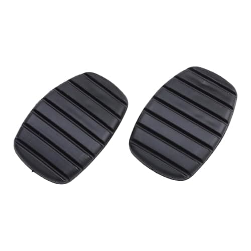 Image of 2 PCS Car Clutch Brake Pedal Rubber Pad Covers for Renault Clio MeganeVauxhall Kangoo Laguna Modus Vivaro for Nissan Primastar Espace Trafic 7700416724 4653100QAC 91159860 Automobile Accessories