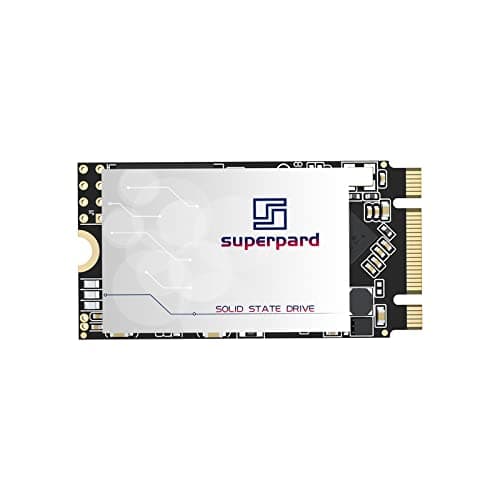 Image of Superpard SSD 512GB M.2 2242 SATA III - 6Gb/s B+M Key NGFF, High Speed Internal Solid State Drive, 3D NAND, Enhanced Performance for Laptop/PC