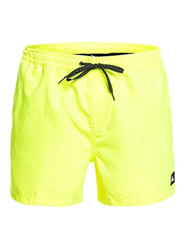 Image of Quiksilver Boys Everyday Volley 15 Swim Short, Blazing Yellow, S EU
