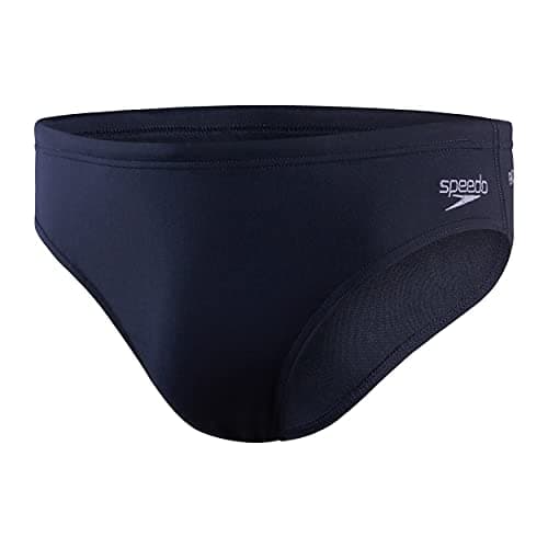 Image of Speedo Men's Eco Endurance+ 7cm Swimming Briefs| Chlorine Resistant | Recycled Fabric | Swim Fitness | Training Swimwear True Navy