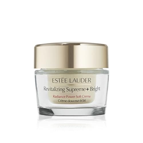 Image of Estée Lauder Revitalising Supreme+ Bright Radiance Power Soft Cream | Face moisturiser with Vitamin C | Targets Dark Spots & Dullness