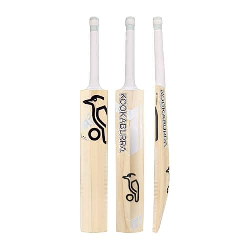 Image of Kookaburra Ghost 7.1 Junior Cricket Bat - Size 5, White