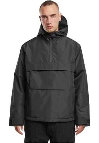 Image of Brandit Men's Windbreaker Arctic, Black, XL