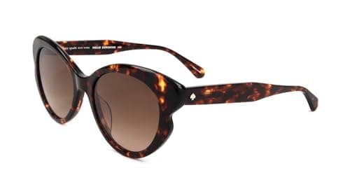 Image of Kate Spade ELINA/G/S Havana 53/20/140 WOMAN Sunglasses
