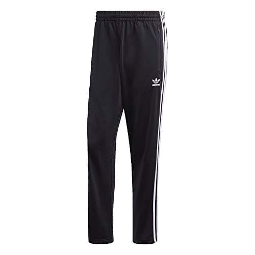 Image of adidas Originals Men's Firebird Track Pants, Black/White, XXL