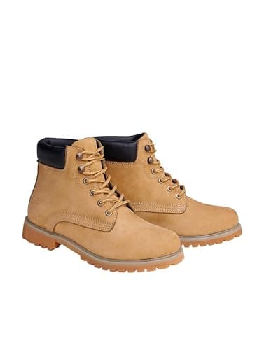 Image of Brandit Kenyon Leather Boots, Military and Tactical Boot, Camel,