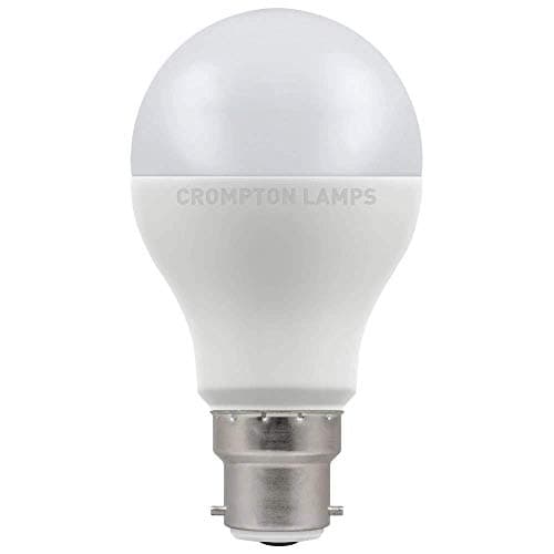 Image of Crompton Lamps LED GLS 14W BC-B22d Dimmable (100W Equivalent) 2700K Warm White Opal 1521lm BC Bayonet B22 Frosted Bright Light Bulb