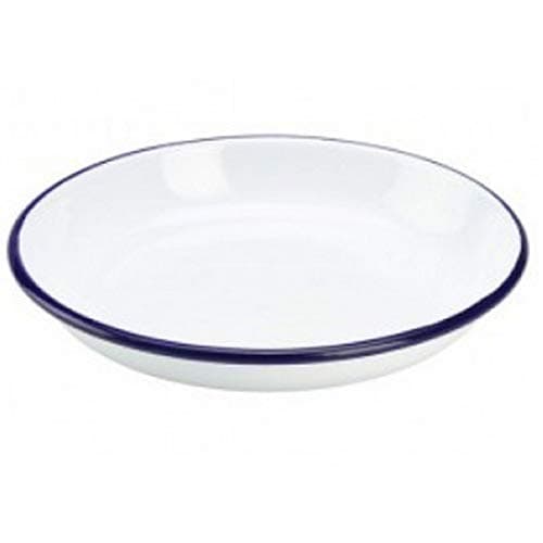 Image of GenWare 45620 Falcon Rice/Pasta Plate, White, 20cm Size