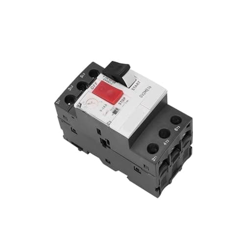 Image of GV2ME MPCB Motor Circuit Breaker - 32A Thermal Magnetic Overload & Short Circuit Protection(0.4-0.63A)