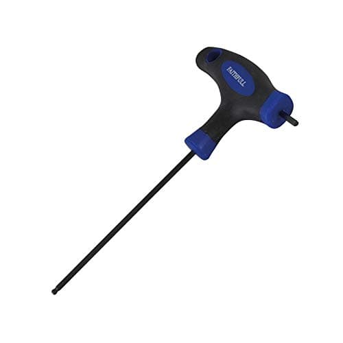 Image of Faithfull HK40MT 4mm Ball Ended T-Handle Hexagon Key