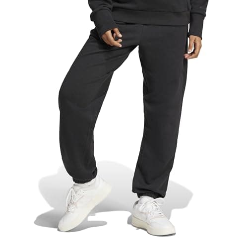 Image of adidas Women's All SZN French Terry Loose Pants, Black, S