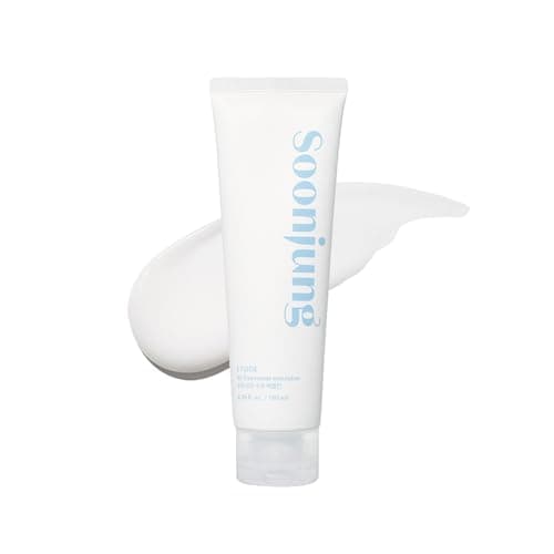 Image of ETUDE SoonJung 10 Free Moist Emulsion 4.39 fl. Oz (130ml) 23AD | Hypoallergenic Non-Irritating Hydrating Emulsion for Skin Damage Care and Relaxation | Korean Skin Care