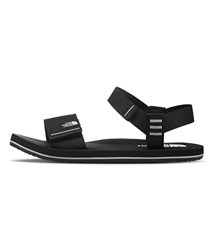 Image of The North Face NF0A7W5WKX7 Y SKEENA SANDAL Men TNF BLACK/TNF BLACK UK 10