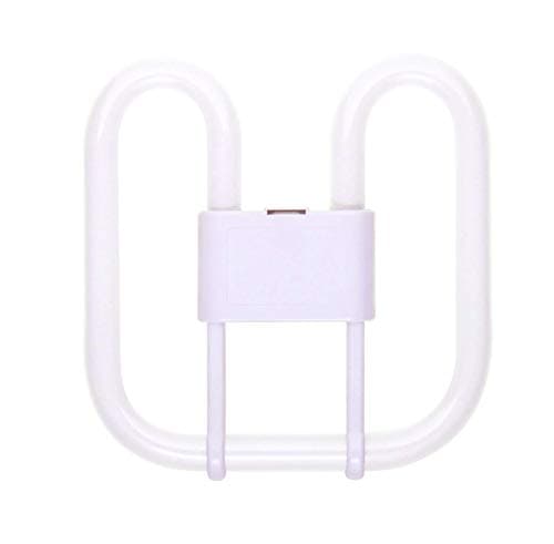 Image of British Electric Lamps Bell 16w 2D Square 2-Pin Cool White (4000k) Compact Fluorescent Lamp, GR8, 16 W