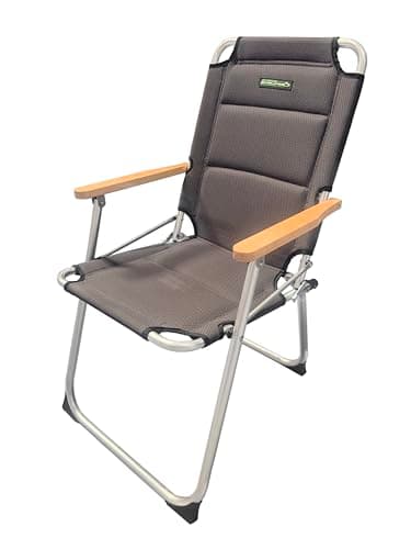 Image of Outdoor Revolution Van Light Folding Campervan Chair For Camping Lightweight Aluminium Frame with Quick Drying 3D Mesh & Foam Padding