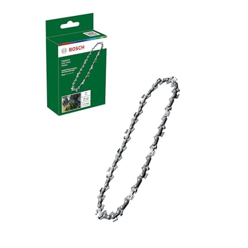 Image of Bosch Mini Chain Saw EasyChain 18V-15-7 (for Cutting Through Various Wood Types; Bar Length: 15cm; Thickness: 1.1mm)