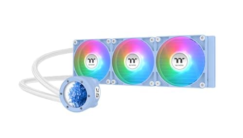 Image of Thermaltake TH360 V2 All-in-One ARGB Wasserkühlung | 25 Jahre Hydrangea Limited Edition