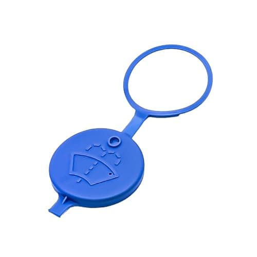 Image of Tabanzhe Replacement Car Washer Bottle Cap-Plastic Windscreen Washer Bottle Cap Automobile Washer Wiper Windshield Cleaning Fluid Bottle Cover Lid for 206 408 207