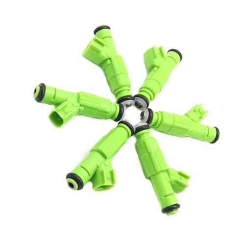 Image of Fuel Injector Car Petrol Injection Nozzles Replaces Compatible with Dodge for Caravan 2001-2005 2006 2007 3.3L 4861454AA