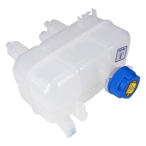 Image of KASturbo Expansion Coolant Tank1674058380 with Cap fit for Duacato, Boxer, Jumper Reply 2014-on Engine Coolant Expansion Reservoir Tank Replaces 1374132080 1374133080 1611966680
