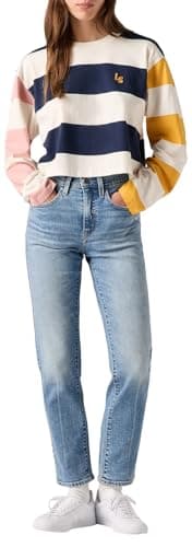 Image of Levi's 724 High Rise Straight Women's Jeans, Choose to Rise, 29W x 30L