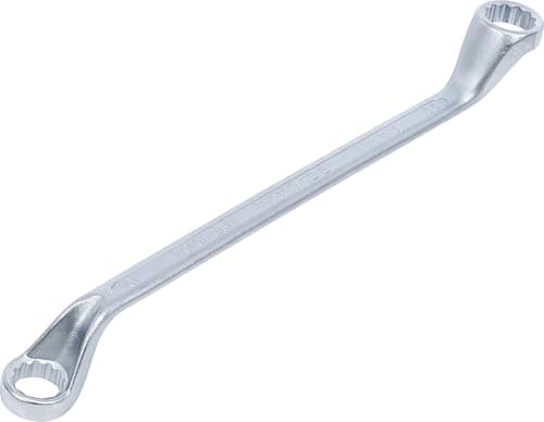 Image of BGS 30223 | Double Ring Spanner | deep offset ends | 19 x 22 mm
