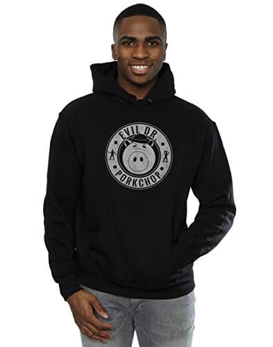 Image of Disney Men's Toy Story Evil Dr Pork Chop Hoodie XX-Large Black