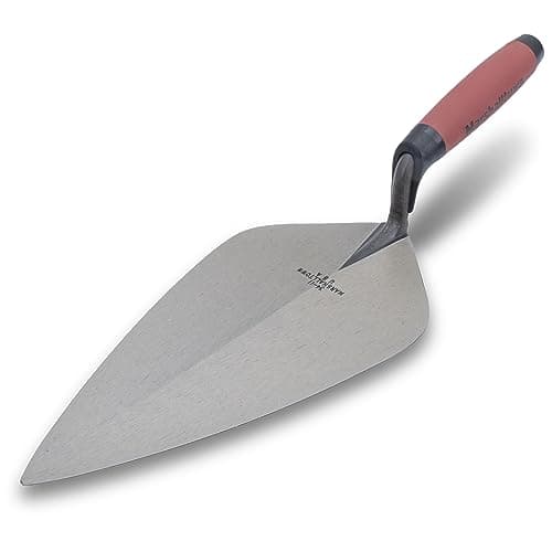 Image of Marshalltown 3411D 11-inch Brick Trowel Wide London - Durasoft Handle M/T3411D