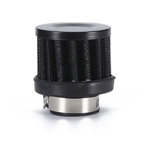Image of Crankcase Breather 25mm Mini Nonwoven Fabric Air Intake Filter Car Accessories EngIne Breather for Scooter Off-road Motorcycle