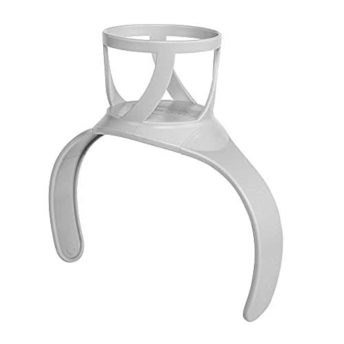 Image of CleverSpa Universal Drinks Holder, Grey, 23 cm x 23cm x 10cm