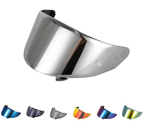 Image of Visor for Suomy Stellar Speedstar Track-1 TX-Pro Pinlock Ready (Silver)